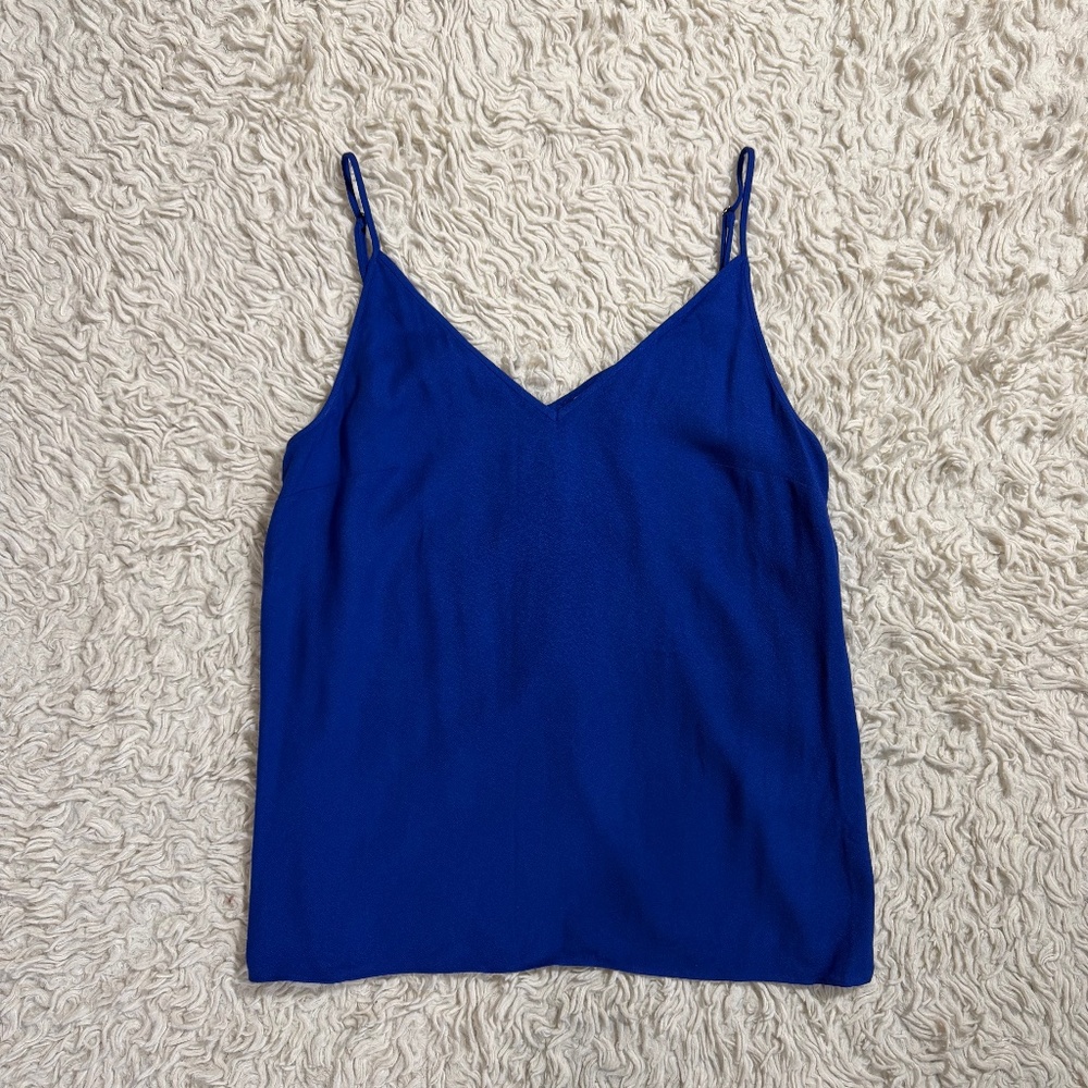 NWT Lilly Pulitzer Lela True Blue Tank Top